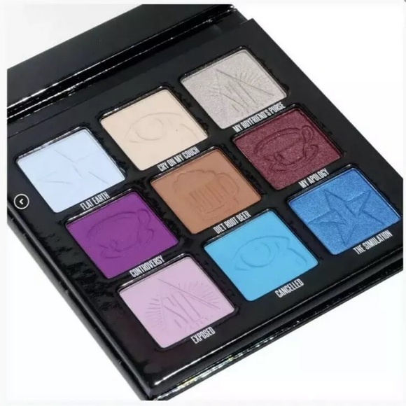 Brand New Mini Controversy Pallet Jeffree Star - Picture 3 of 4